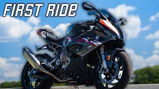 My First Ride on the BMW S1000RR