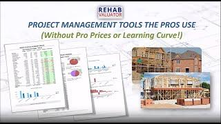 Real Estate Rehab Mastery: Estimating Costs, Tracking Expenses, Reporting, and Beyond!