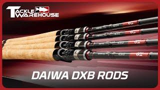 Tackle Warehouse Exclusive Daiwa DXB Rods