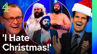 The Absolute FUNNIEST Festive Moments From Every Christmas Special | Cats Does Countdown | Channel 4