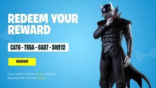 I GOT THE BATMAN WHO LAUGHS SKIN CODES IN FORTNITE! FULL TUTORIAL ON HOW TO GET THE SKIN FOREVER!