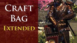 Craft Bag Extended - Elder Scrolls Online Addon