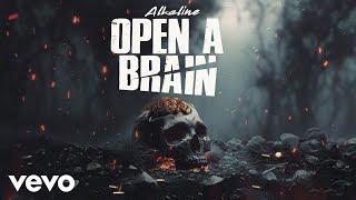 Alkaline - Open A Brain (Official Visualizer)