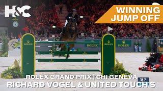 Richard Vogel & United Touch S win the Rolex Grand Prix at CHI de Genève 2023