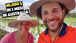 Come fare 40.000 DOLLARI in 3 mesi in Australia 