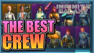 How to pick your crew in Infinite Galaxy [and where to put bonus points]