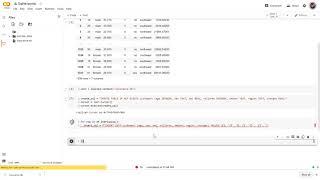 Python: write to sqlite database from pandas dataframe