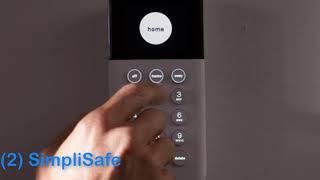  Best Diy Home Security System Self Monitoring & Professional Monitoring