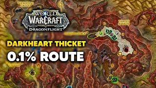 ADVANCED Darkheart Thicket Strategies and 0.1% Title Route Walkthrough | Dragonflight Season 3 M+