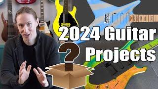 2024 Guitar Projects Reveal | Winning GGBO 2nd Place