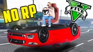 Je troll des noobs sur Gta5 RP !