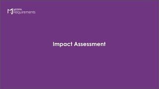 Impact Assessment in Requirements Management for Azure DevOps