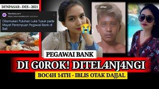 KALAH! PEGAWAI BANK VIRAL! DI G0ROOKK, DIT3LNJ4NGIII B0C44H D4JJAL! #kisahnyata