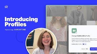 Arc Browser | Introducing Profiles to Arc Spaces with Christine