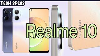 Realme 10 Tech Specs Highlight