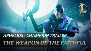 Aphelios: The Weapon of the Faithful | Champion Trailer - League of Legends (PEGI)