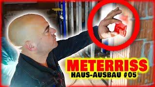 METERRISS ANBRINGEN - Fußbodenaufbau im Detail! | Haus-Innenausbau #05 | Home Build Solution