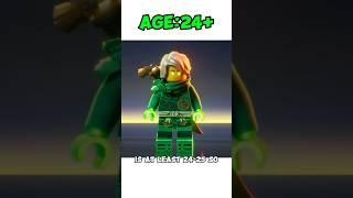 How Old Is Lloyd From LEGO Ninjago?|#ninjago #legoninjago #ninjagolloyd #lego #lloydgarmadon #shorts