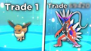 How I ACTUALLY Completed the Pokedex Only Using Surprise Trade