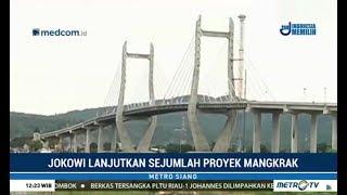 Ini Daftar Proyek Mangkrak Yang Dirampungkan Jokowi-JK