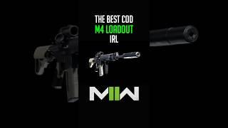 COD vs IRL: The Best M4 Loadouts  (w/ Live Fire)