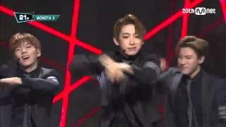 MONSTA X「HERO」（2015年10月29日放送「M COUNTDOWN」）