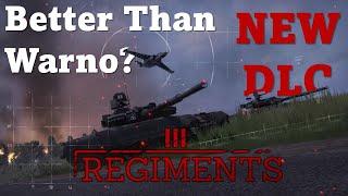 Regiments new DLC gameplay // Winds of Change // Perfecto