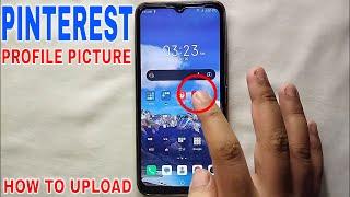  How To Upload A Profile Picture On Pinterest 
