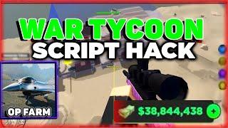 War Tycoon Script GUI: Aimbot, ESP, Fly, Auto Farm, Infinite Money & More