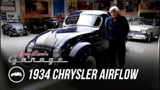 Early Car Aerodynamics: 1934 Chrysler Airflow - Jay Leno’s Garage