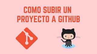 Tutorial - How to upload a project to Github