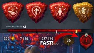 FASTEST METHOD TO MAX YOUR SURVIVOR GRADE IN DEAD BY DAYLIGHT!