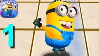 Minion Rush: Despicable Me Official Game Walkthrough Part 1 / Android iOS Gaming HD