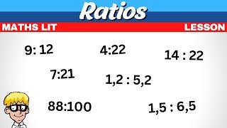 Ratios Maths literacy | Simplify