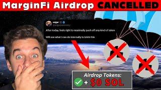 MarginFi Airdrop is CANCELLED on Solana - Important Updates