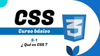 CSS en pocas palabras para que sirve?  