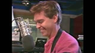 Behind the scenes at Radio 1 28 May 1990