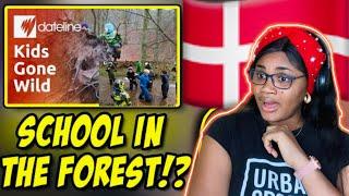  African Reacts “Denmark's Forest Kindergartens”