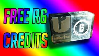 How to Get FREE R6 Credits in Rainbow Six Siege!