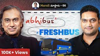 AbhiBus to FreshBus - 14 Years Journey with Sudhakar Chiraa | 50,000 tickets/day | Startup Lessons