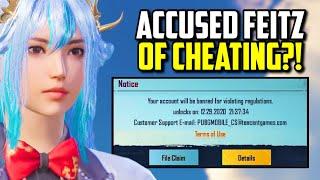 I GOT ACCUSED OF CHEATING IN PUBG MOBILE…