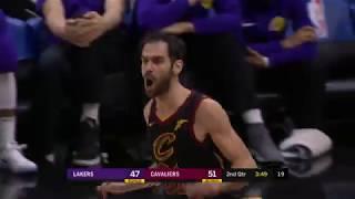 Jose Calderon Full Highlights vs Lakers (17 PTS, 3 REB, 6 AST, 2 ST)