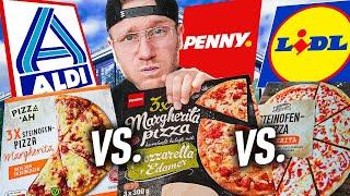 DISCOUNTER EIGENMARKEN IM TEST - ALDI VS. LIDL VS. PENNY (PIZZA-VERGLEICH)