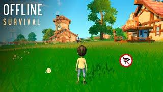 Top 15 Offline Survival Games for Android/iOS 2022 | Build & Craft