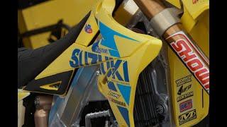 Behind Bars | Fredrik Noren's JGRMX Suzuki RM-Z450