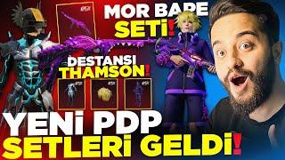 YENİ MOR BAPE SETİ! YENİ PDP SETLERİ ve EN İYİ THAMSON DESENİ GELDİ! EFFSANE! PUBG Mobile