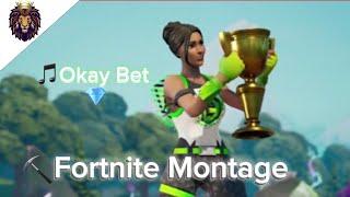 Okay Bet |️Fortnite Montage |With FaceCam 