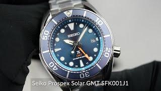 Seiko Prospex Solar GMT SFK001J1