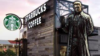 Wesker and Friends order at Starbucks
