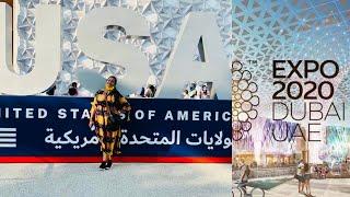 USA  Pavilion || Part - 2 || Dubai Expo   || Travel Vlog ||